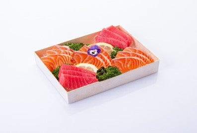 Salmon Tuna Sashimi (15Pcs)