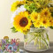 Hello Sunshine Bouquet Lovepop Pop-Up Card
