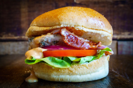 Baconburger Poulet