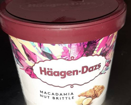 Häagen-Dazs Macadamia 100Ml