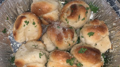 Sm Handmade Garlic Knots..