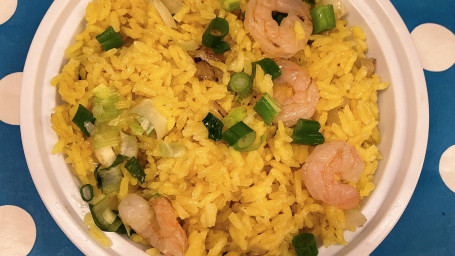 33. Xiā Chǎo Fàn Shrimp Fried Rice