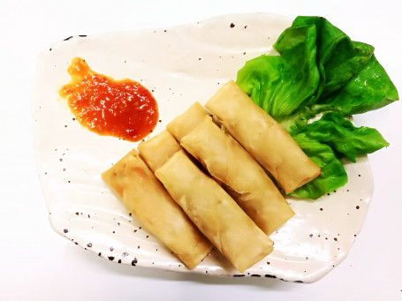 Mini Spring Roll (V 6Pcs)