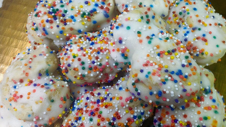 Corbo's Butter Sprinkle Cookies