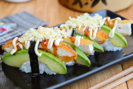 Chicken And Avocado Nigiri 4Pcs