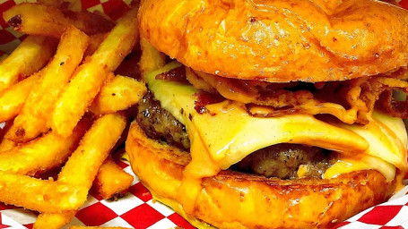 16. The Crispy Onion Burger