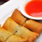 Chicken Egg Rolls Jī Ròu Chūn Juǎn （2）