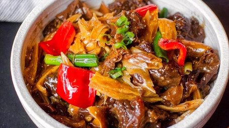 Beef Stew W. Dry Bean Roll In Pot Fǔ Zhú Mèn Niú Nǎn