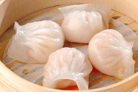 King Prawn Rice Dumplings (6) Xiā Jiǎo