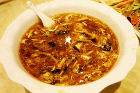 Sichuan Hot And Sour Soup Sì Chuān Suān Là Tāng