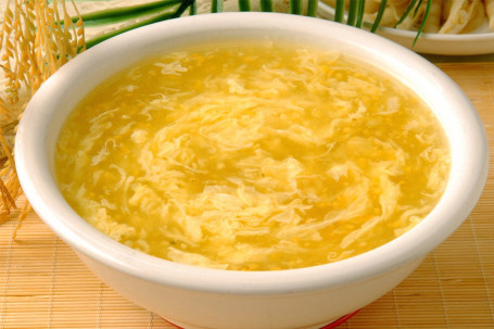 Creamy Chicken And Sweetcorn Soup Lì Jī Gēng