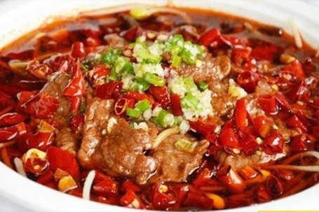 Sichuan Mala Beef (Bbc Winner) Shuǐ Zhǔ Niú