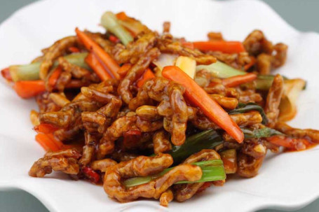 Sichuan Crispy Beef Sì Chuān Gàn Niú Sī