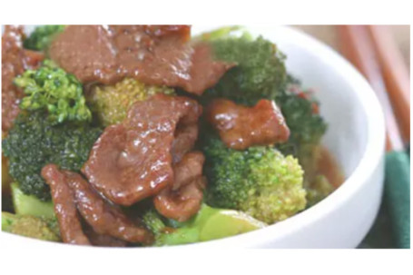 Black Pepper Beef With Broccoli Xī Lán Huā Hēi Jiāo Niú
