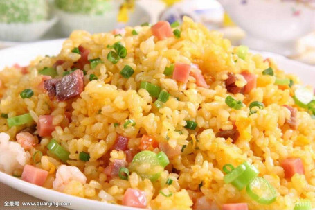 [L] Special Mixed Meat Fried Rice Zhāo Pái Chǎo Fàn