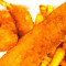Ipc Fish/6Pc Fried Shrimp/French Fried