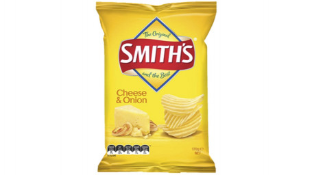 Smith Chips Cheese Onion (170G)