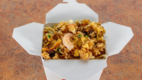 F3. Basic Fried Rice (Combo Meats)