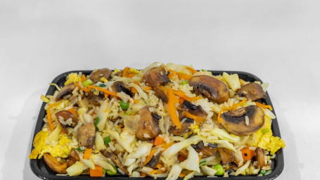 9. Mushroom Fried Rice