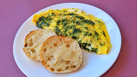 Persian Spinach Omelet