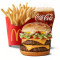 Double Quarter Pounder Avec Fromage Deluxe Meal
