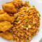 Chicken Fried Rice With 8 Piece Wings