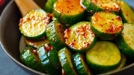 12. Spicy Baby Cucumber