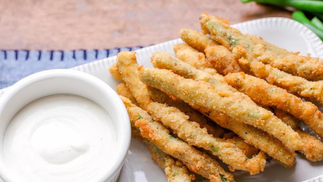 5. Fried Green Beans