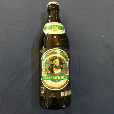 Augustinerbrau Munchen: Lagerbier Hell (500Ml)