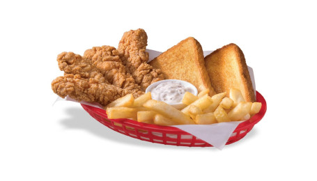 Chicken Strip Combo (4 Pieces)