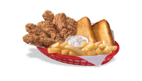 Chicken Strip Combo (6 Pieces)