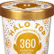 Halo Top Chocolate Chip Cookie Dough Light Ice Cream Pint