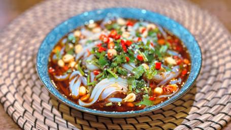 Szechuan Spicy Rice Noodle Chéng Dōu Liáng Fěn