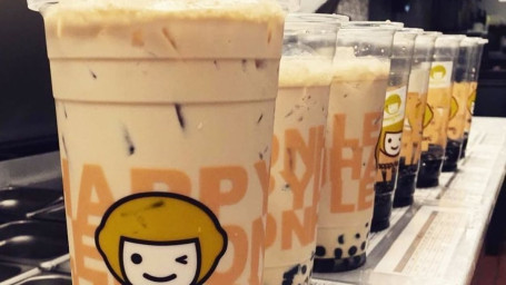 Dark Brown Sugar Boba Milk Tea Hēi Táng Zhēn Zhū Nǎi Chá