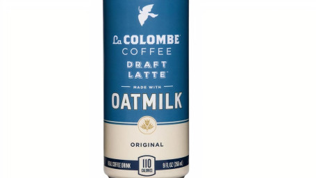 La Columbe Oatmilk Draft Latte 9Oz Can [Df][Gf][Veg]