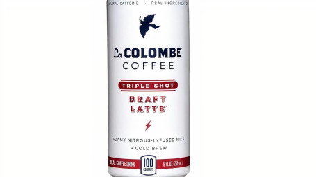 La Columbe Triple Draft Latte 9Oz Can [Gf]
