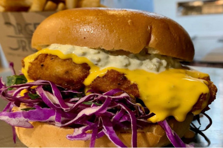 Balwyn Bluey Fish Burger