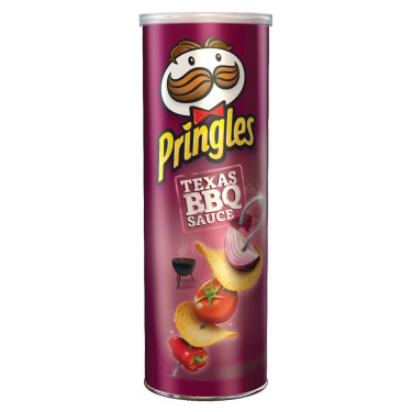 Pringles Texas Sauce Bbq 200G