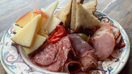 Mixed Plate W/ Jamon, Cured Meats And Spanish Cheeses