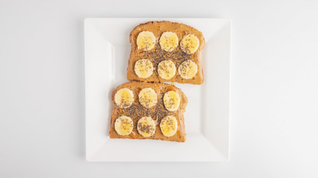 Sunflower Butter Toast