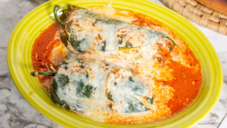 Build Your Own Chile Rellenos