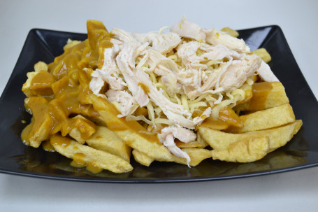 Chiken Curry Chips