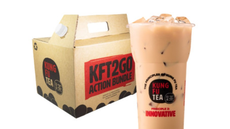 Kf Thai Milk Tea Bubble