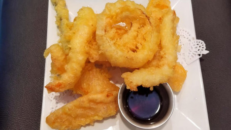 Tempura-Shrimp& Vegi