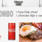 Combo 1 Coca-Cola Original Sleek 310Ml 1 Marmitex Bife A Cavalo