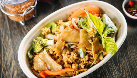 11. Drunken Noodles Pad Kee Mow