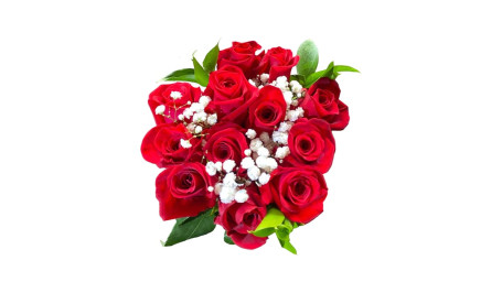 Premium Red Rose Bouquet (12ct)