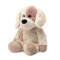 Warmies Heatable Lavender Scented Brown-Spotted Puppy Plush Toy (1Ct)