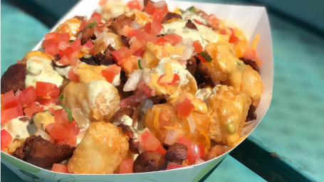 Local Favorite: Large Loaded Tots