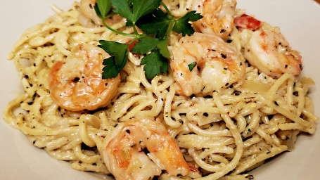 Shrimp Louise Pasta